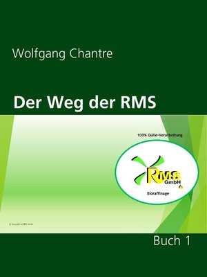 cover image of Der Weg der RMS